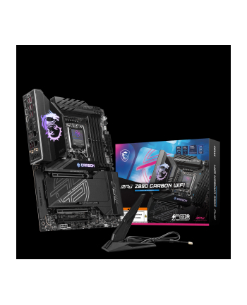 msi Płyta główna MPG Z890 CARBON WIFI s1851 4DDR5 HDMI/DP ATX