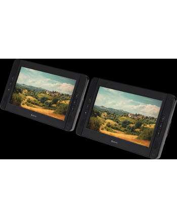 Przenośny odtwarzacz DVD Denver MTW-1098 z ekranami 2 x 10'';