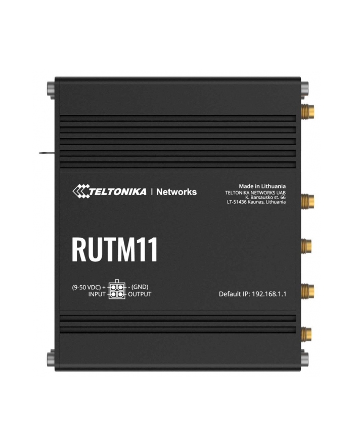 teltonika Router RUTM11 LTE CAT6 WiFi główny