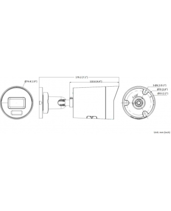 KAMERA IP HIKVISION DS-2CD2046G2H-IU(28mm)(eF)/BLACK nr 1