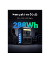 Przenośna stacja zasilania Anker Solix C300X 288Wh 300W - nr 38