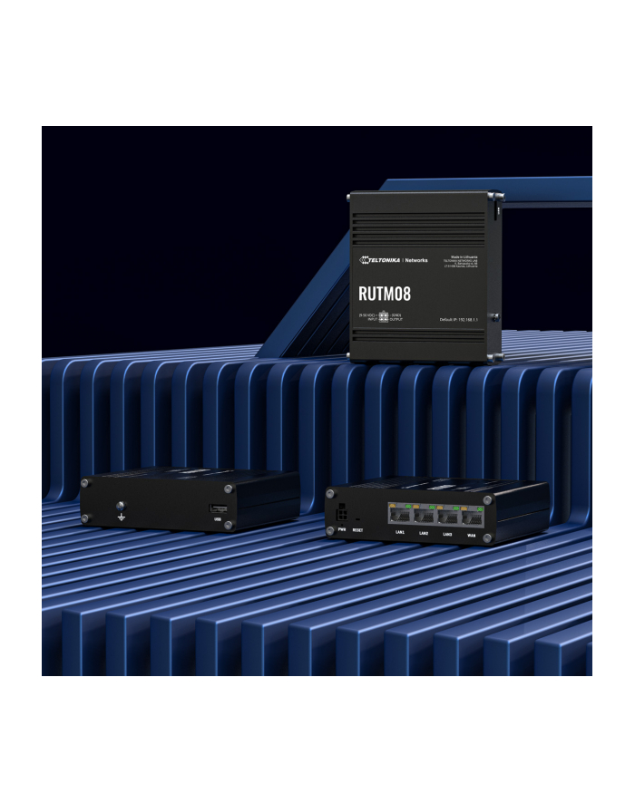 teltonika Router RUTM08 Ethernet główny