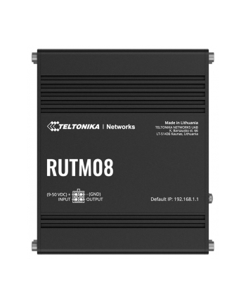 teltonika Router RUTM08 Ethernet