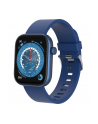 Smartwatch BT Denver SWC-185BU niebieski - nr 1