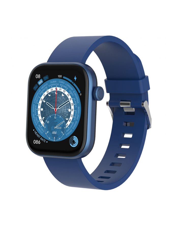 Smartwatch BT Denver SWC-185BU niebieski główny