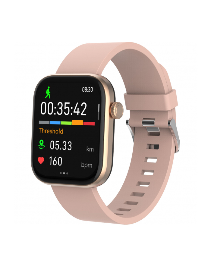 Smartwatch BT Denver SWC-185RO różowy główny