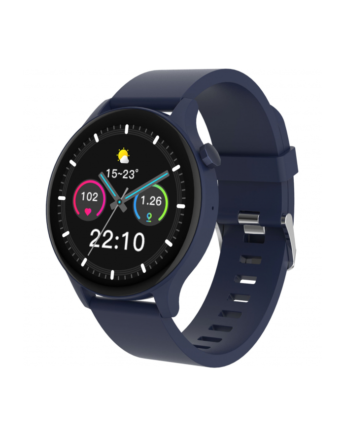 Smartwatch BT Denver SWC-338BU niebieski główny