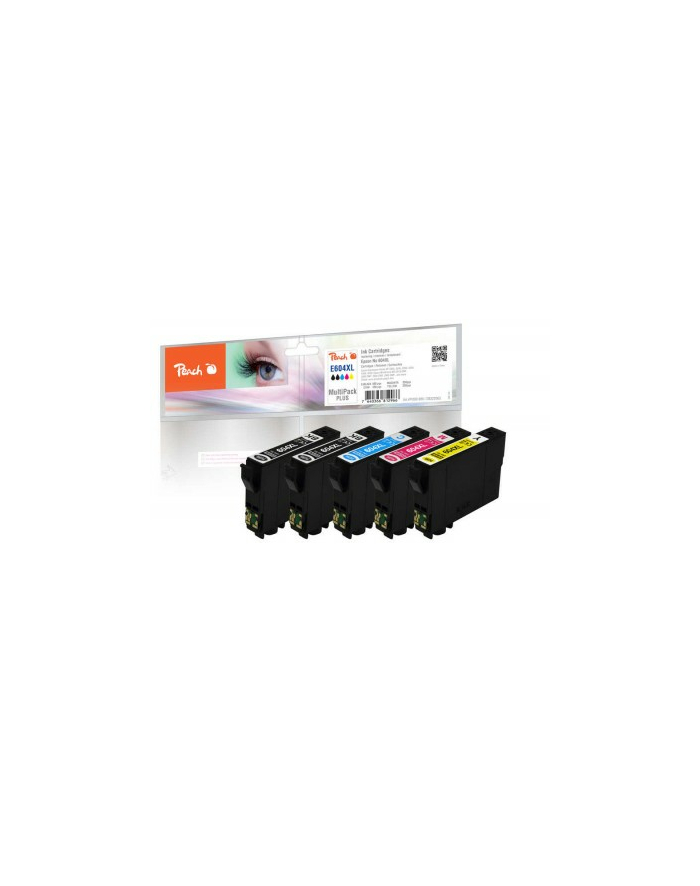 Peach Peach Patrone Epson Nr.604Xl Multipackplus Kompatibel (PI200989) główny