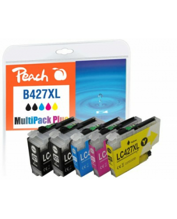 Peach Peach Patrone Brother Lc-427Xl Multipack Plus Kompatibel (PI500402)