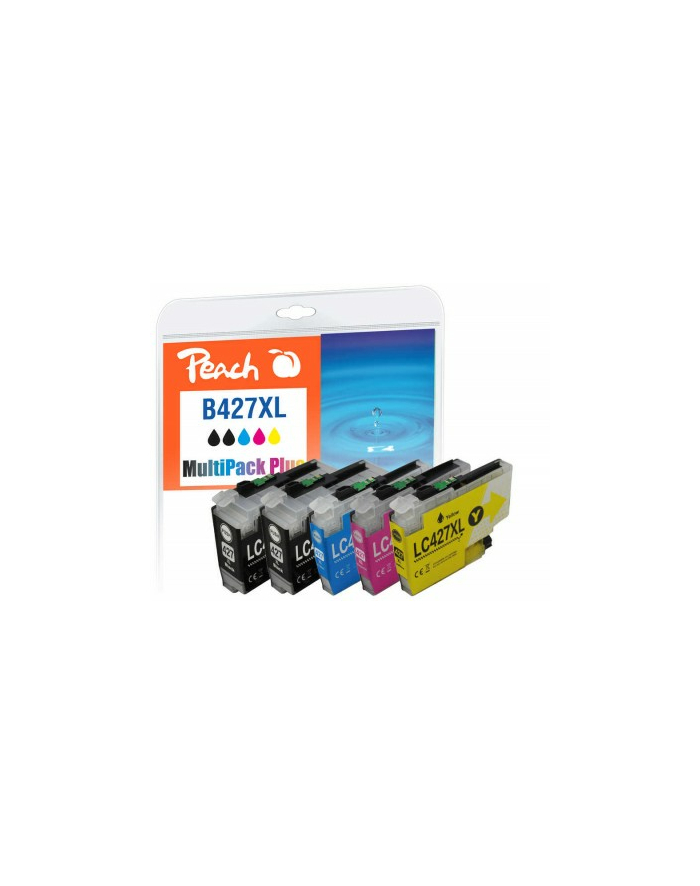 Peach Peach Patrone Brother Lc-427Xl Multipack Plus Kompatibel (PI500402) główny