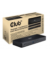 Club 3D Stacja/replikator 16v1 ThunderBolt 4 2xThunderbolt 3xDP 2xHDMI 3xUSB RJ45 SD-TF Karta 1xUSB-C 150W PD (CSV1583) - nr 12
