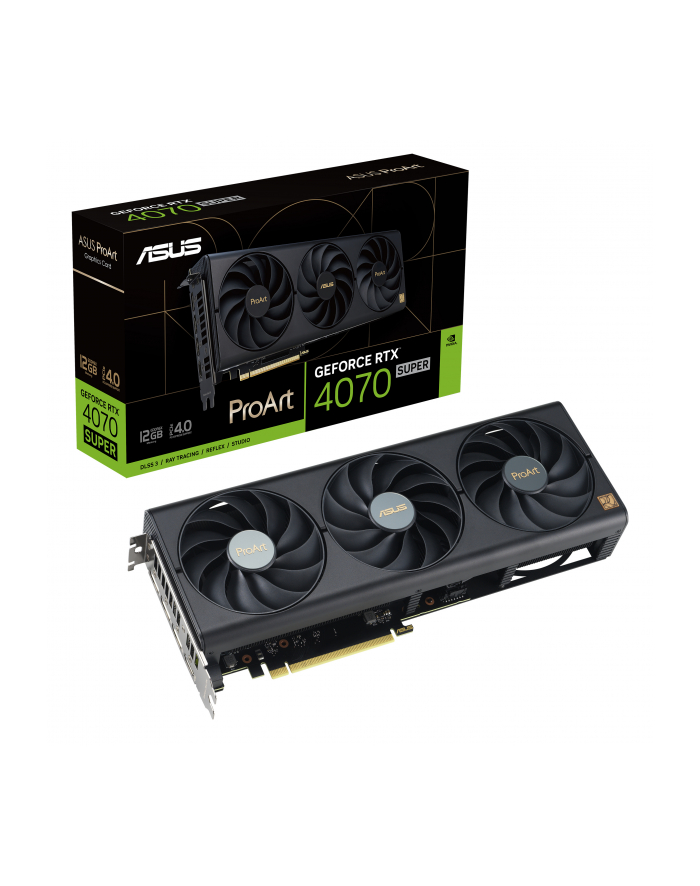 Asus ProArt GeForce RTX 4070 SUPER 12GB GDDR6X   (90YV0KC5M0NA00) główny