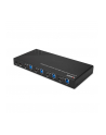 Lindy Przełącznik KVM Switch HDMI 4K60,USB3.0 & Audio 4Port (39313) - nr 7