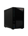 Serwer plików Asustor DRIVESTOR 2 PRO AS3302T v2 2-bay, Realtek RTD1619B. Quad-Core, 1.7GHz, 2GB DDR4. 2.5GbE x1. USB3.2 Gen1 x3 - nr 17