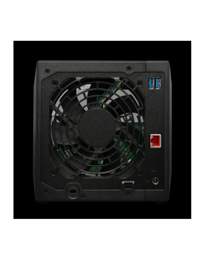 Serwer plików Asustor DRIVESTOR 4 PRO AS3304T v2 4-bay, Realtek RTD1619B. Quad-Core, 1.7GHz, 2GB DDR4. 2.5GbE x1. USB3.2 Gen1 x3 główny