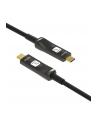 Techly Kabel Usb C 15 M Czarny Icoc U3C Hy 015 - nr 6