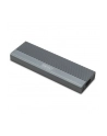 digitus Obudowa USB 3.1 Typ C na dysk SSD M.2 NVMe 10 Gbps aluminiowa, beznarzędziowa - nr 10