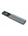 digitus Obudowa USB 3.1 Typ C na dysk SSD M.2 NVMe 10 Gbps aluminiowa, beznarzędziowa - nr 21