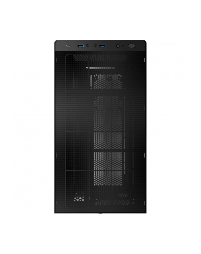 Aerocool Obudowa Stormfront Mini czarna Stormfront-Mini-G-BK-V1 (ACCMES1000311) główny
