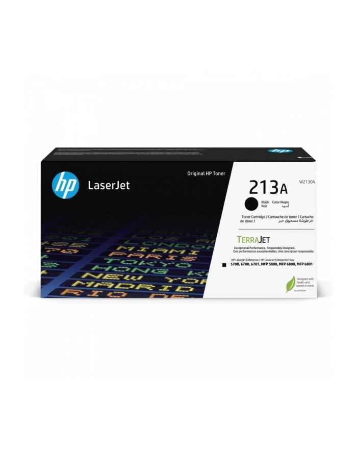 hp inc. Toner 213A Czarny W2130A główny