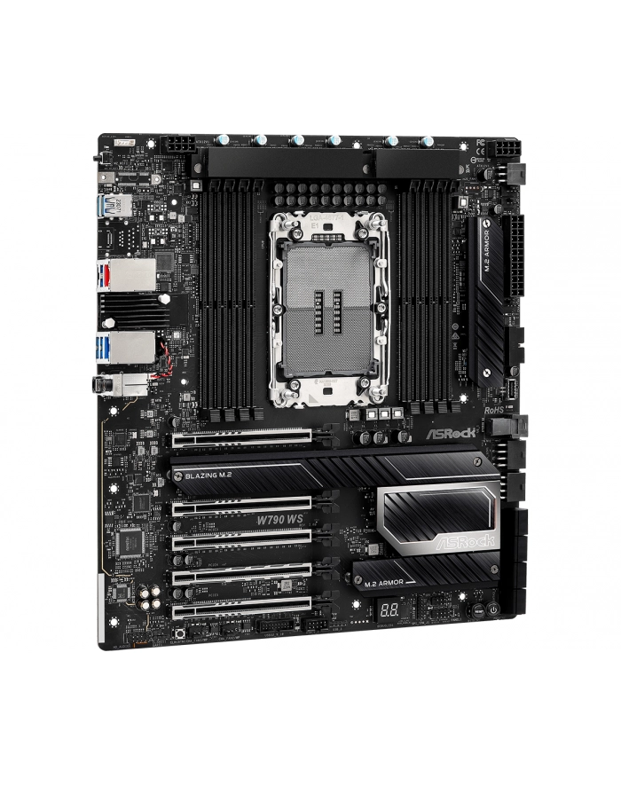 Płyta glówna ASROCK W790 WS R20 główny