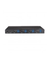 Lindy Przełącznik KVM Switch HDMI 4K60,USB3.0 & Audio 4Port (39313) - nr 7