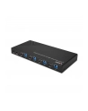 Lindy Przełącznik KVM Switch HDMI 4K60,USB3.0 & Audio 4Port (39313) - nr 9