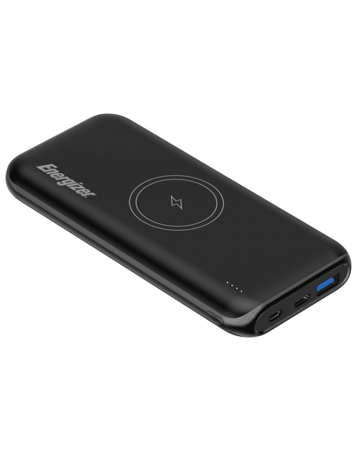 energizer Powerbank indukcyjny 10000 mAh 20W QE10009PQ czarny (PD) + QI główny