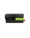 Przetwornica napięcia Green Cell PowerInverter LCD 12V 500W/1000W z wyświetlaczem - czysty sinus - nr 10