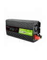 Przetwornica napięcia Green Cell PowerInverter LCD 12V 500W/1000W z wyświetlaczem - czysty sinus - nr 5