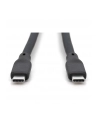 digitus Kabel połączeniowy silikonowy USB-C - USB-C, USB 4 Gen2 20G 8K 240W, 2m Czarny - nr 14