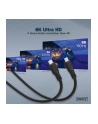 digitus Kabel połączeniowy silikonowy USB-C - USB-C, USB 4 Gen2 20G 8K 240W, 2m Czarny - nr 17