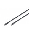 digitus Kabel połączeniowy silikonowy USB-C - USB-C, USB 4 Gen2 20G 8K 240W, 2m Czarny - nr 18