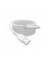 digitus Kabel zasilający silikonowy USB-A - Lightning, USB 2.0 12W, certyfikat MFI, 0,5m Biały - nr 7