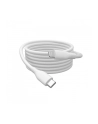 digitus Kabel zasilający silikonowy USB-C - Lightning, USB 2.0 60W, certyfikat MFI, 0,5m Biały - nr 10