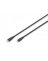 digitus Kabel zasilający silikonowy USB-C - Lightning, USB 2.0 60W, certyfikat MFI, 1m Czarny - nr 6