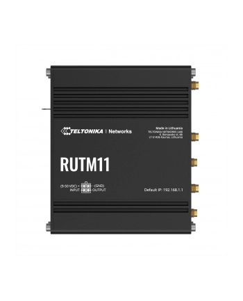teltonika Router RUTM11 LTE CAT6 WiFi