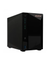 Serwer plików Asustor DRIVESTOR 2 PRO AS3302T v2 2-bay, Realtek RTD1619B. Quad-Core, 1.7GHz, 2GB DDR4. 2.5GbE x1. USB3.2 Gen1 x3 - nr 1