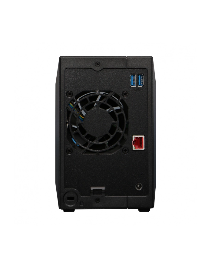 Serwer plików Asustor DRIVESTOR 2 PRO AS3302T v2 2-bay, Realtek RTD1619B. Quad-Core, 1.7GHz, 2GB DDR4. 2.5GbE x1. USB3.2 Gen1 x3 główny