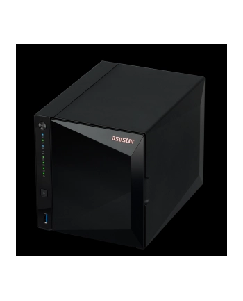 Serwer plików Asustor DRIVESTOR 4 PRO AS3304T v2 4-bay, Realtek RTD1619B. Quad-Core, 1.7GHz, 2GB DDR4. 2.5GbE x1. USB3.2 Gen1 x3 nr 2