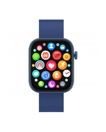 Smartwatch BT Denver SWC-185BU niebieski nr 2