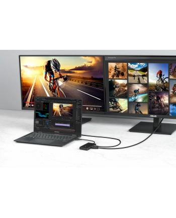 Asus Dual 4K USB-C Dock (90XB094NBDS000) nr 1