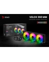 savio Chłodzenie wodne CPU ARGB VELOX 360mm - nr 12
