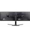IIYAMA DS1002D-B1 Dual-Monitor table bracket with foot for Displays 10-30Zoll VESA 75x75 mm oder 100x100 mm weight 10kg (P) - nr 10
