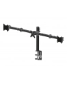 IIYAMA DS1003C-B1 Flexible Desk Mount for Triple Monitor Mount with Clamp or grommet Screen size 10-27inch (P) - nr 8