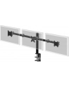 IIYAMA DS1003C-B1 Flexible Desk Mount for Triple Monitor Mount with Clamp or grommet Screen size 10-27inch (P) - nr 9