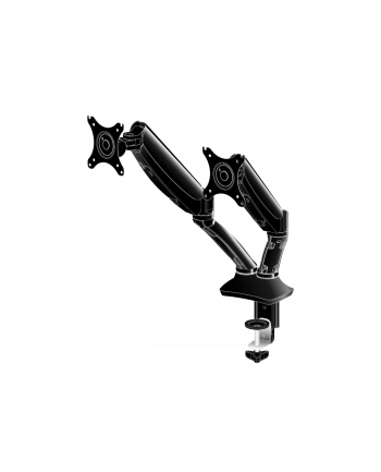 IIYAMA DS3002C-B1 ACC Flexible desk mount for dual monitor 10i-27i height adj. gas spring size VESA 75x75/100x100 1-5kg (P) nr 1