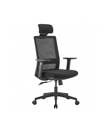 Fotel biurowy Ergo Office ER-425 ergonomiczny premium z wysokim oparciem max 150kg