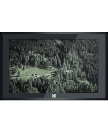 Kodak LED HD 10'' WiFi 16GB RCF-106H Czarny 16:10 | 1280x800| Odt. filmów i muzyki | Czytnik kart | Port USB | Funkcja kalendarza i zegara | Wi-fi | RAM 1GB | Flash 16GB | nr 1