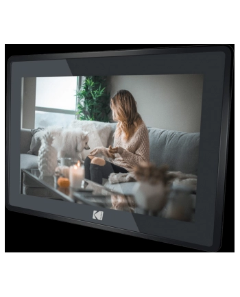 Kodak LED HD 10'' WiFi 16GB RCF-106H Czarny 16:10 | 1280x800| Odt. filmów i muzyki | Czytnik kart | Port USB | Funkcja kalendarza i zegara | Wi-fi | RAM 1GB | Flash 16GB | nr 2